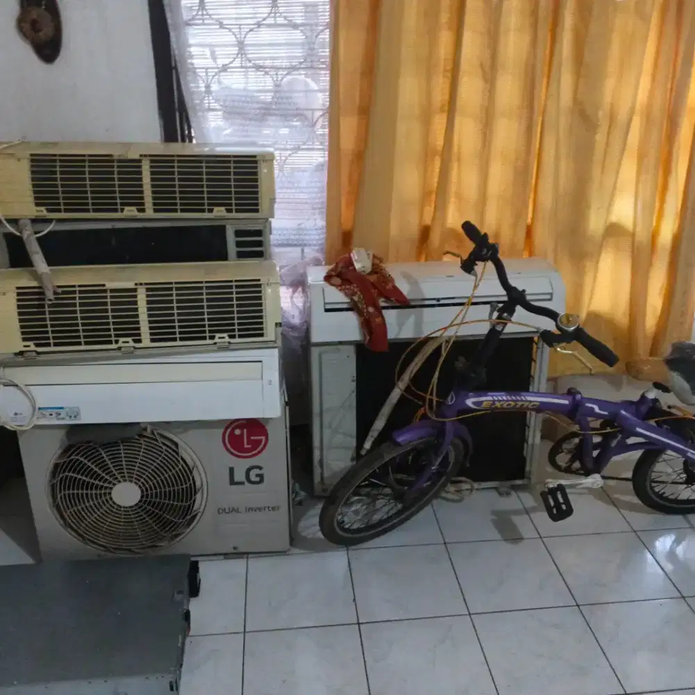 Agen AC rusak Tama Palembang