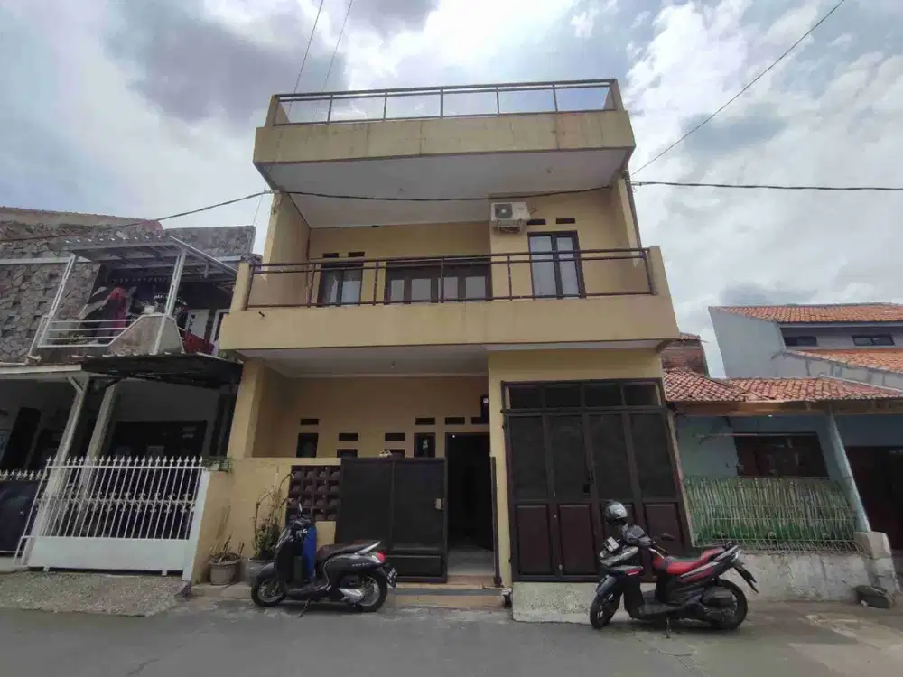 Turun Harga Rumah Komplek Permata Biru Cileunyi