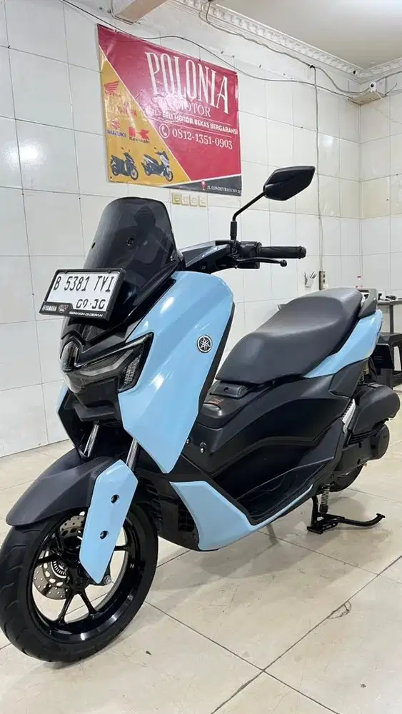 NMAX NEO 2025 PJK HDP 05-2026 LOW KM 9rb GRESS MULUS LIKE NEW