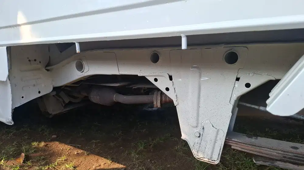 Daihatsu Gran max 2012 Bensin