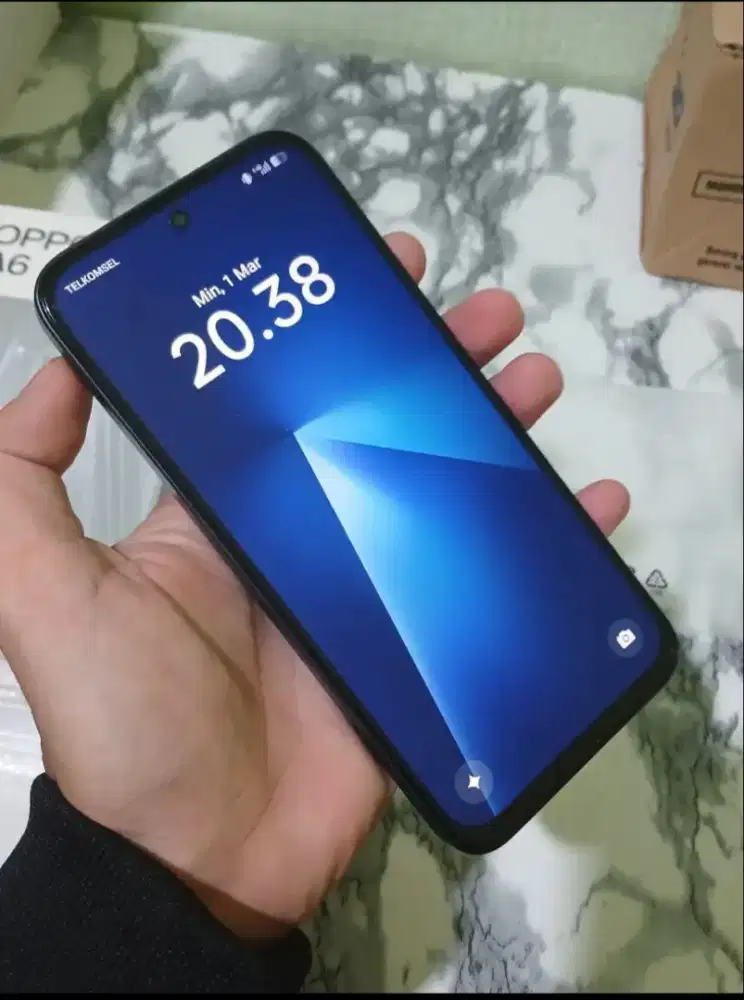 Oppo a6 mulus like new