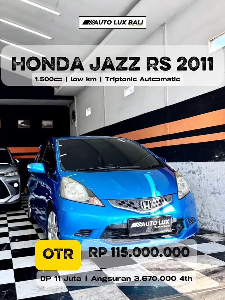 Honda Jazz 2011 Bensin