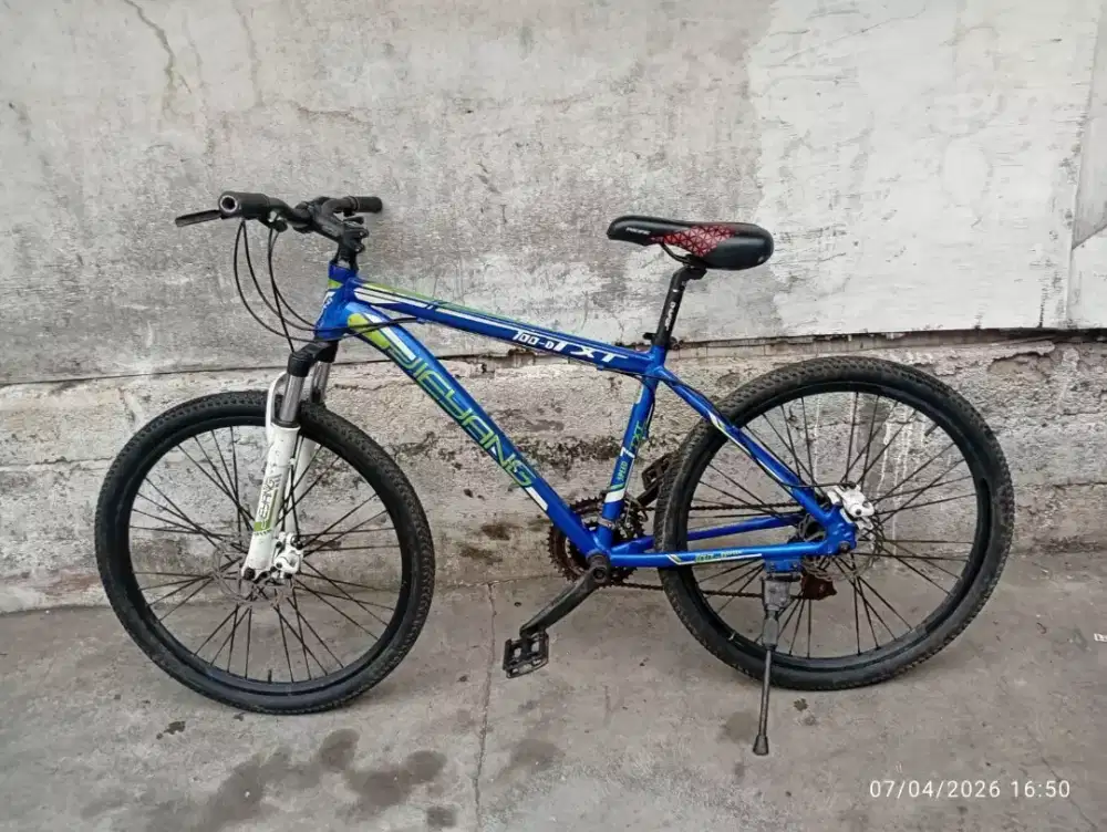 dijual spd gunung ring26 siap pakai