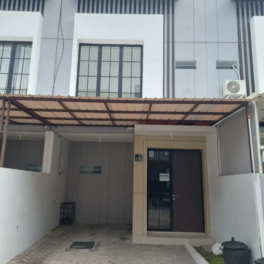 Dijual Rumah Regency One Babatan Blok A47