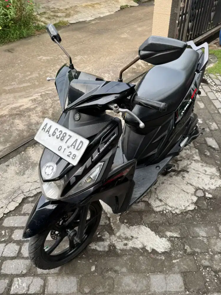 Mio M3 THN 2015 plat AA kebumen