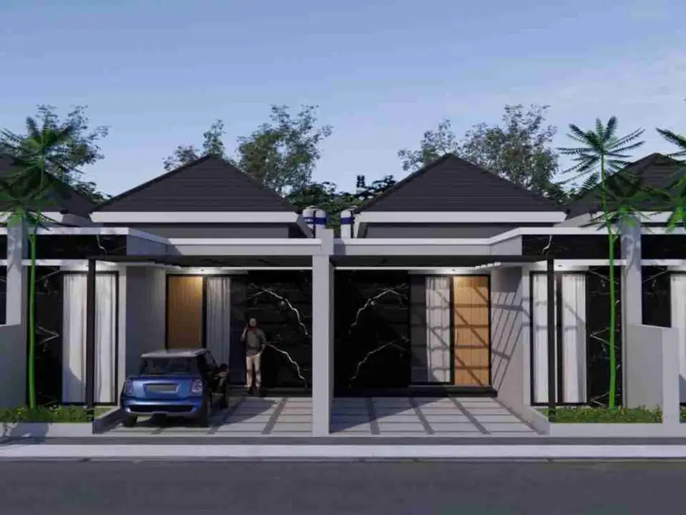 RUMAH BARU MEWAH MODERN KEKINIAN DALAM CLUSTER ONE GATE SYSTEM DI SUMBERADI MLATI SLEMAN