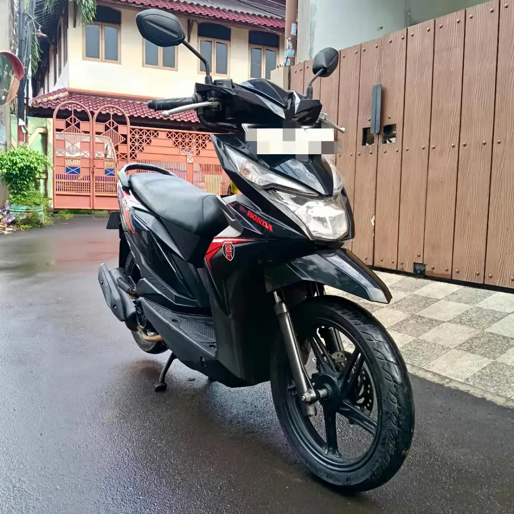 All New Honda BEAT FI Sporty CW Tahun 2019