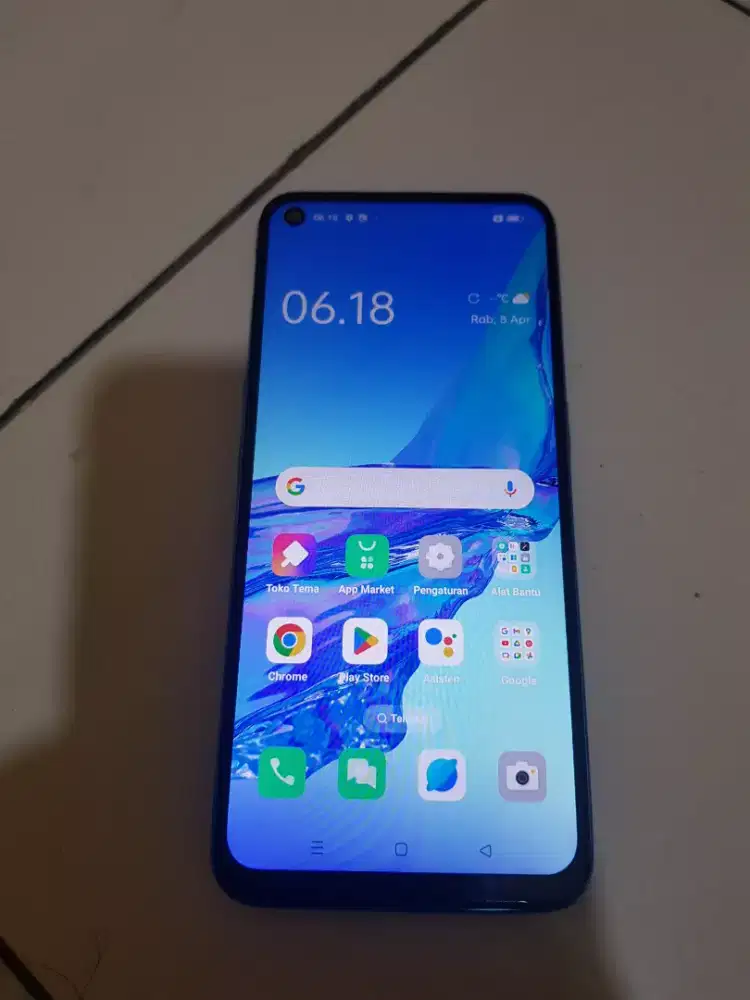 Dijual hp oppo A53, ram 6+2/128, ORi resmi , batangan
