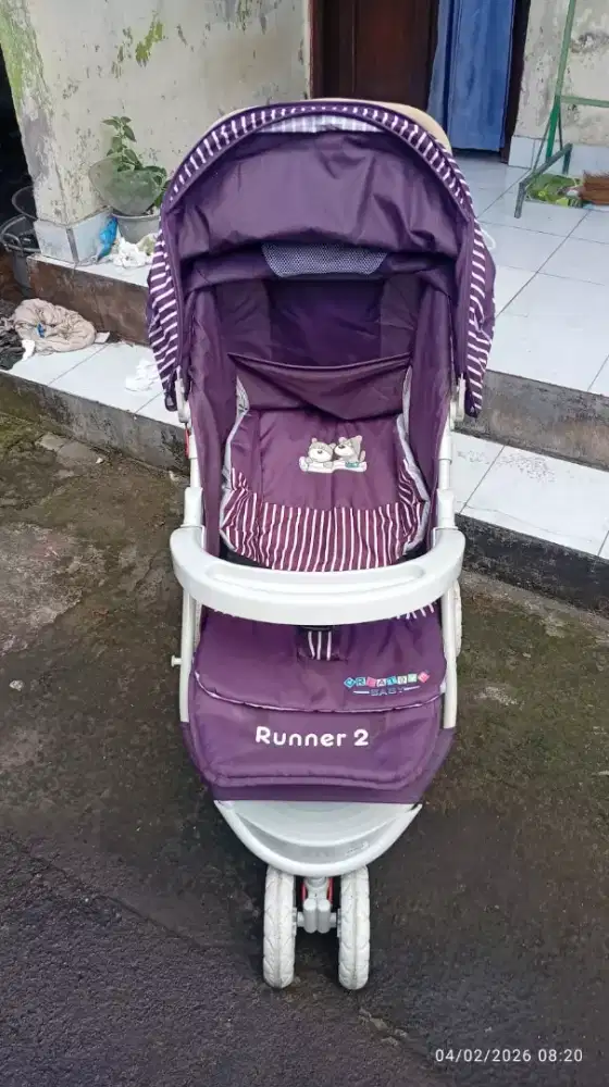 dijual stroler siap pakai