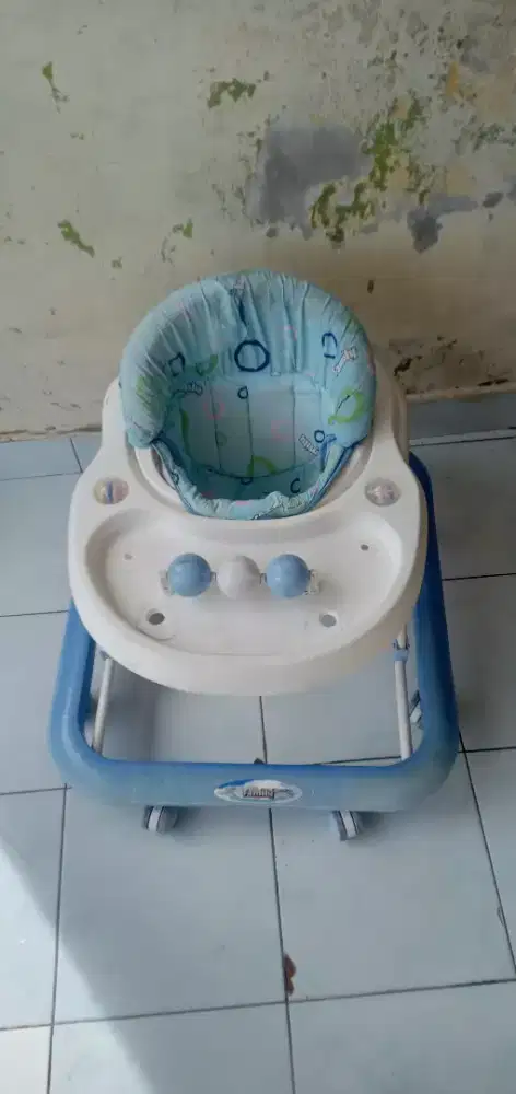 dijual babywolker siap pakai