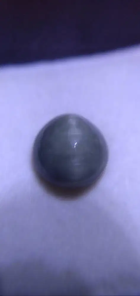 Natural Actinolite Cat's Eye