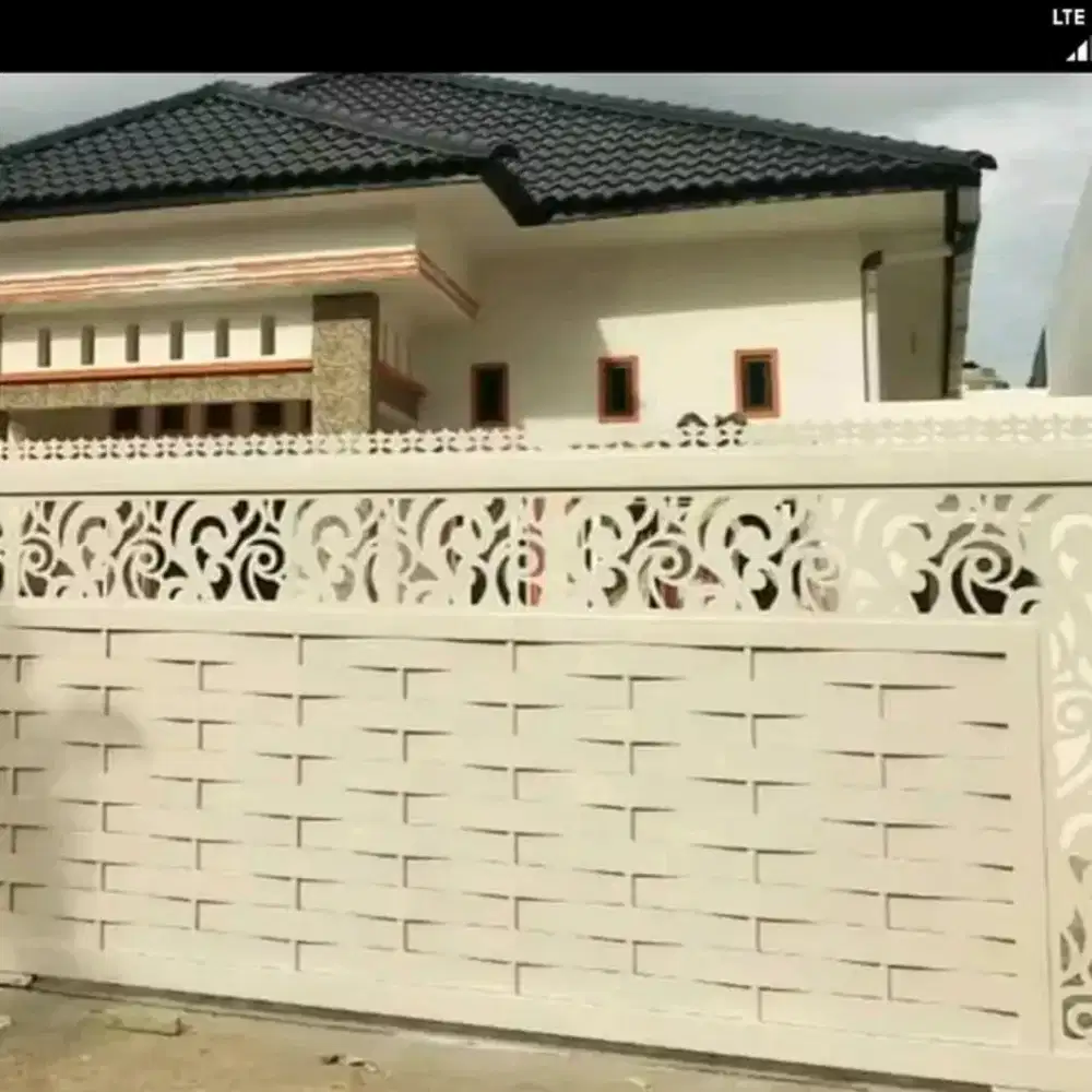 Pintu gerbang Cutting Laser