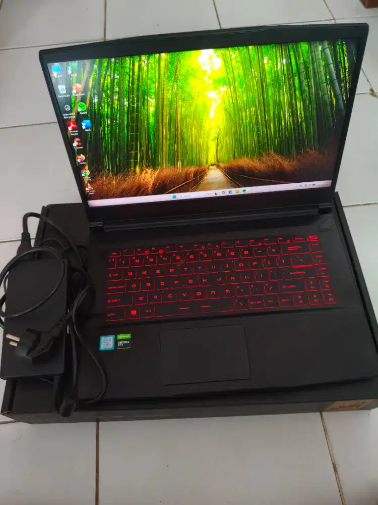 Laptop MSI Gaming GF63 Thin