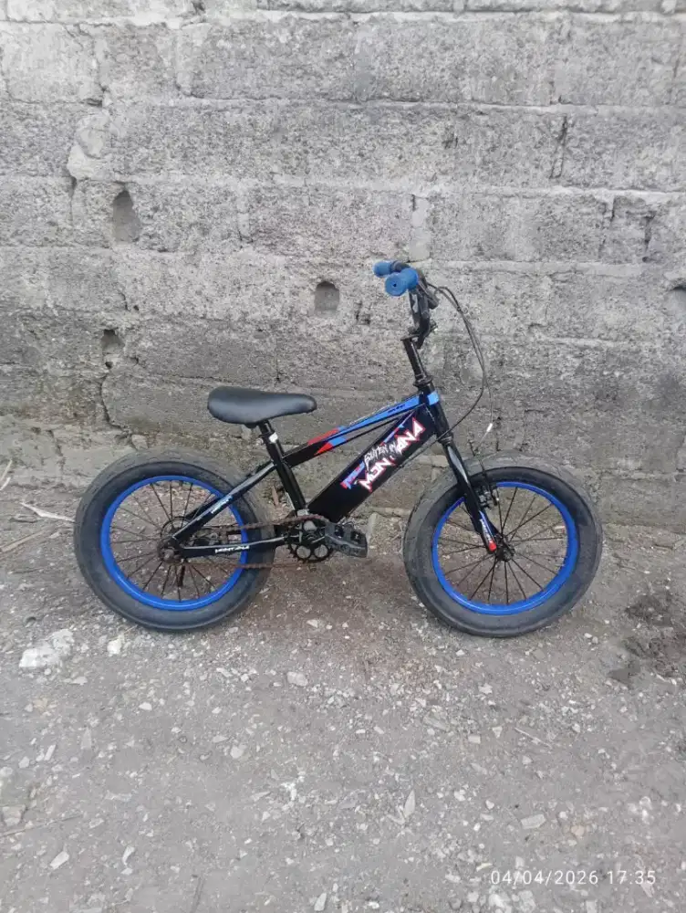 dijual spd anak umur 5,6,7,8thn ban besar