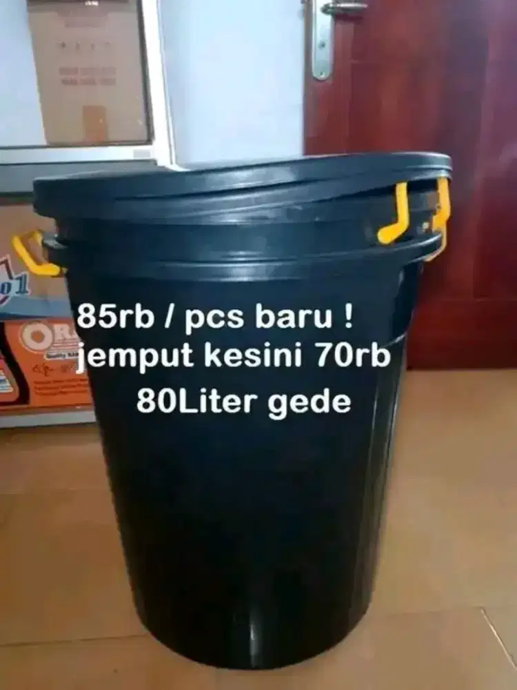 Baru ember gede cek gambar