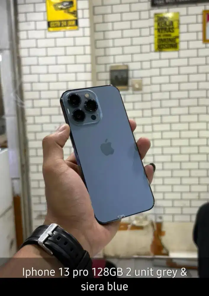 IPHOBE 13PRO 128GB  2unit Grey & seira blue