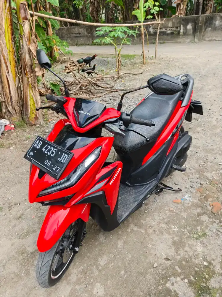 Vario 125 THN 2022 plat AB Bantul