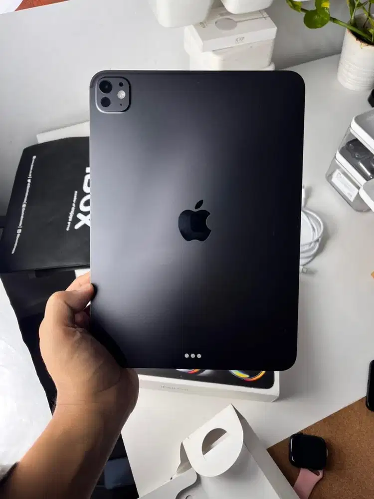 iPad Pro M4 11 inch 256gb Black Wifi Battery 100%