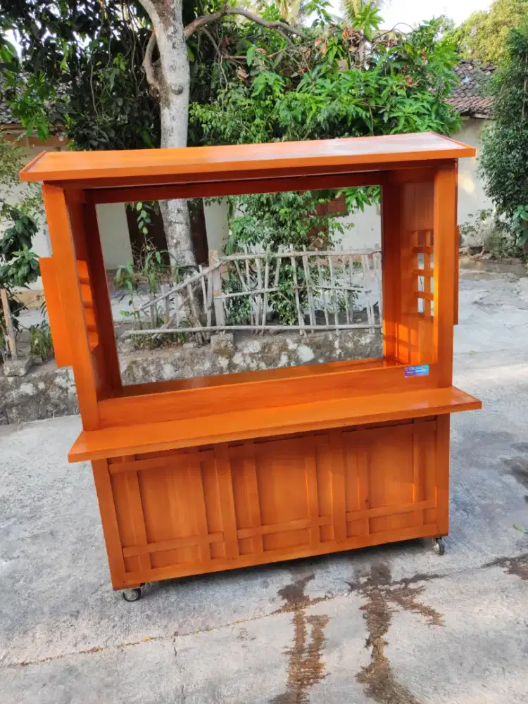 Gerobak Murah Berkualitas, Gerobak Bakso Mie Ayam Sate Bubur Soto dlL