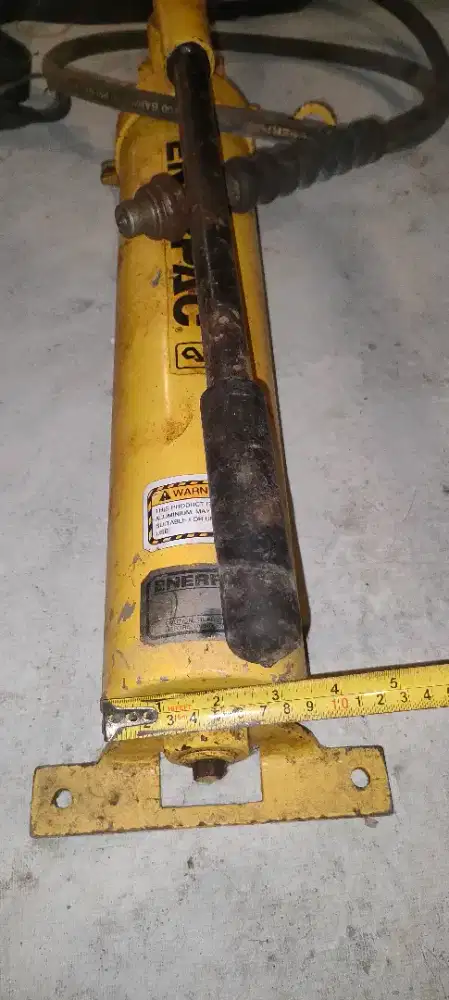 Hydraulic Pump Enerpac