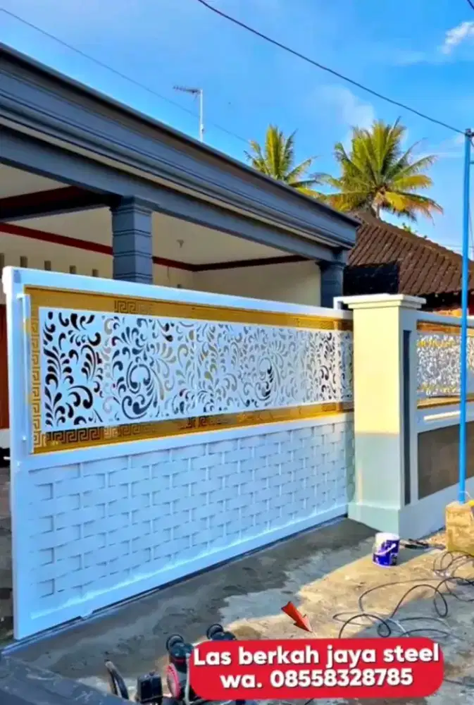 Pintu gerbang Cutting Laser