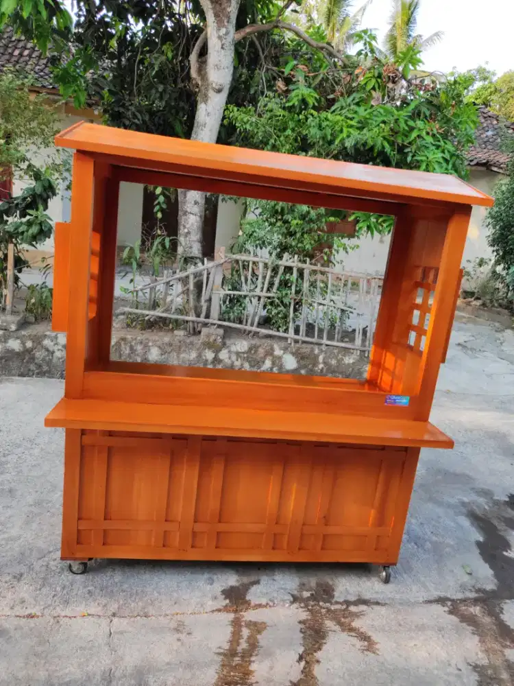 Gerobak Murah Berkualitas, Gerobak Bakso Mie Ayam Sate Bubur Soto dlL