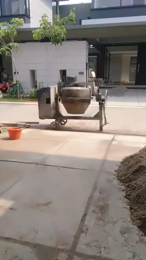 Sewa mesin molen cor