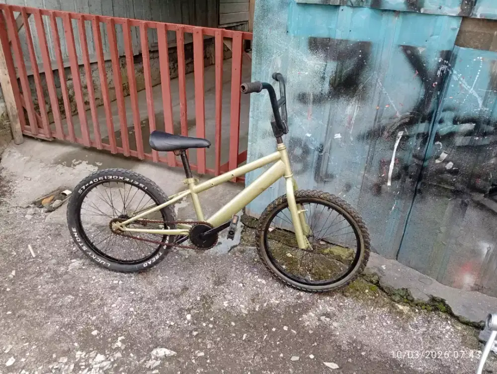 dijual spd BMX ring20 model doltrap