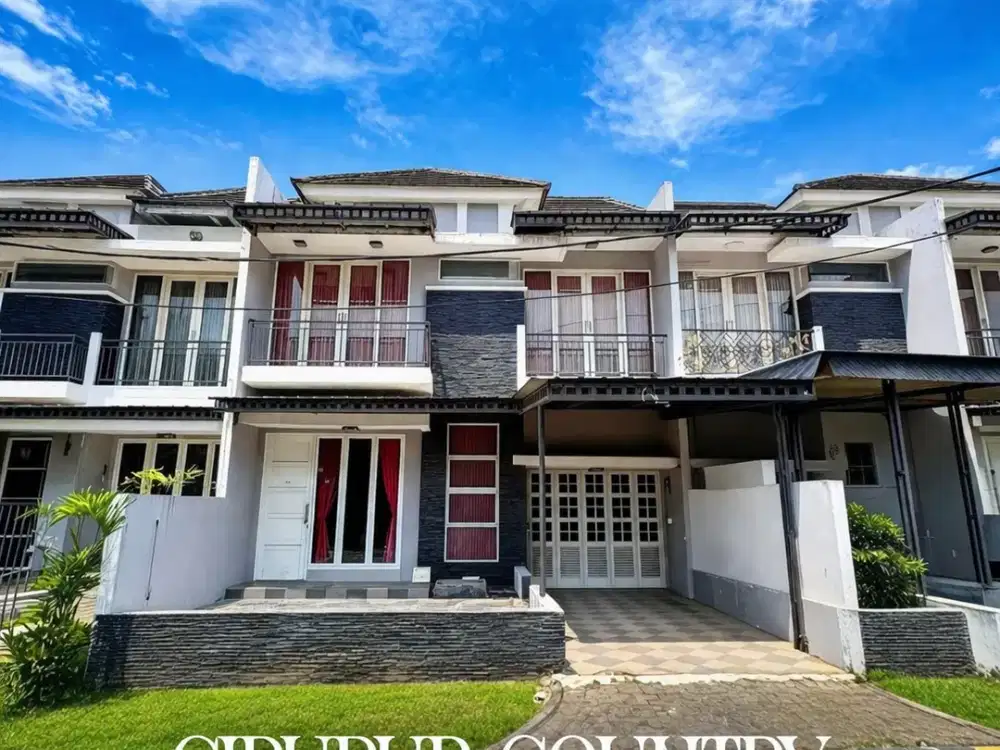 dijual rumah di Cibubur country