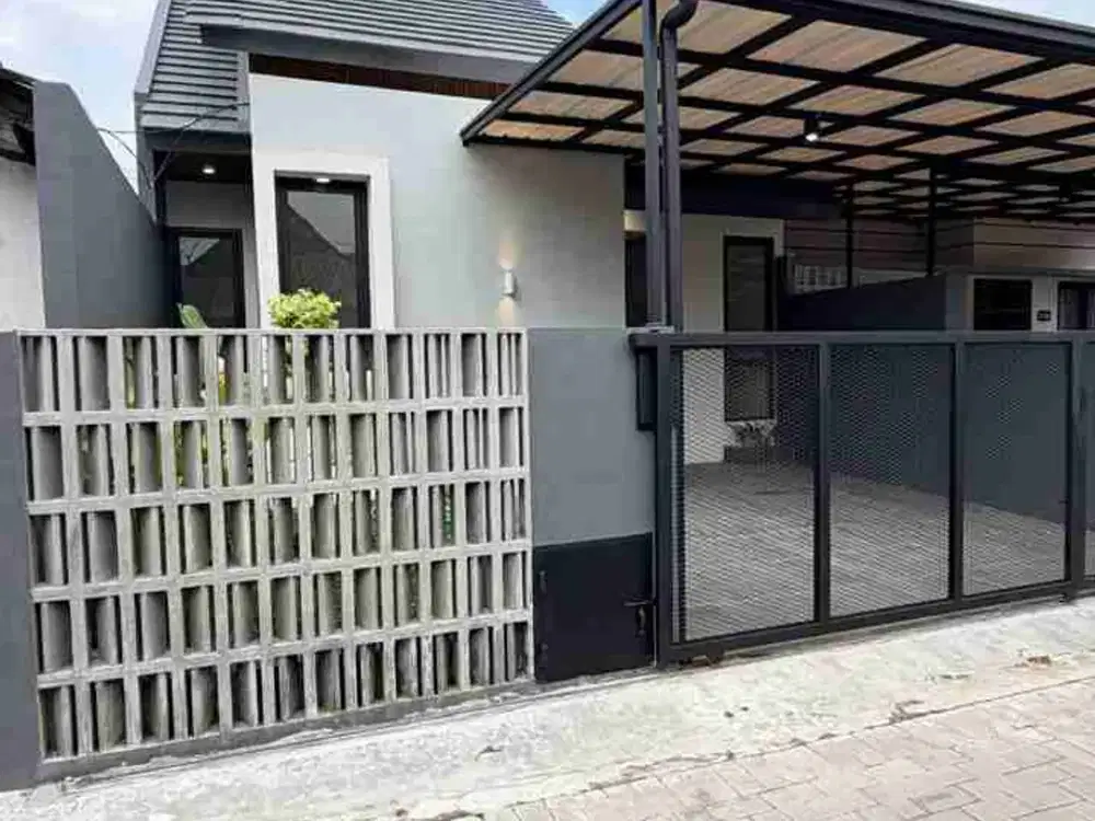 RUMAH BARU CANTIK MODERN ISTIMEWA DI TRIDADI SLEMAN DEKAT KOMPLEK PEMDA SLEMAN