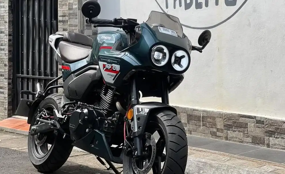 CF MOTO PAPPIO XO1 MURAH
