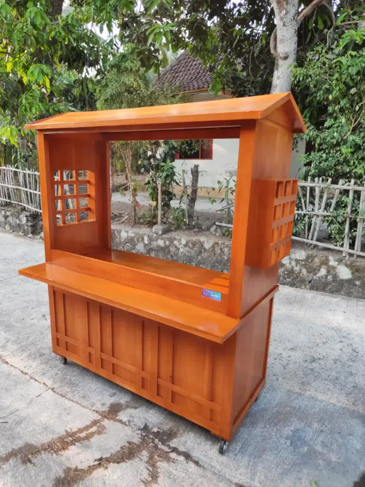 Gerobak Murah Berkualitas, Gerobak Bakso Mie Ayam Sate Bubur Soto dlL