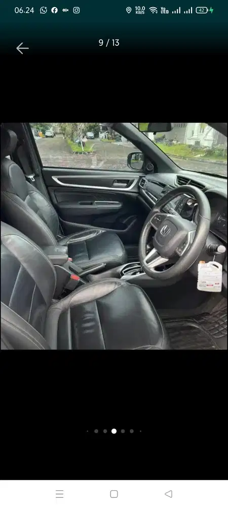 Honda BR-V 2023 Bensin