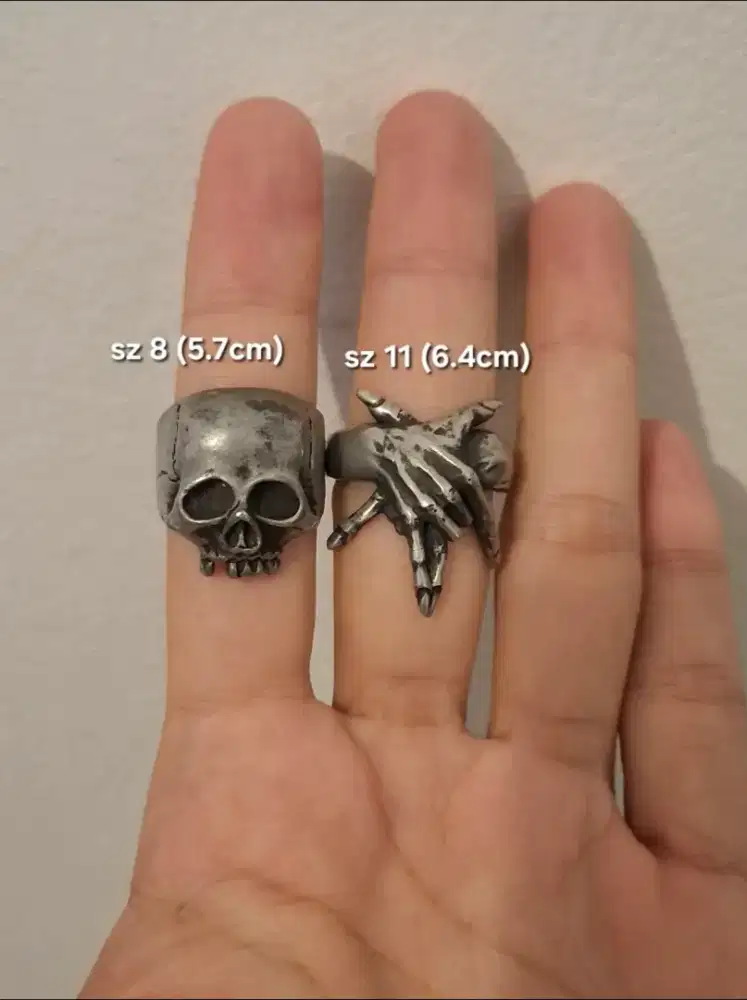 cincin ringskull pewterland