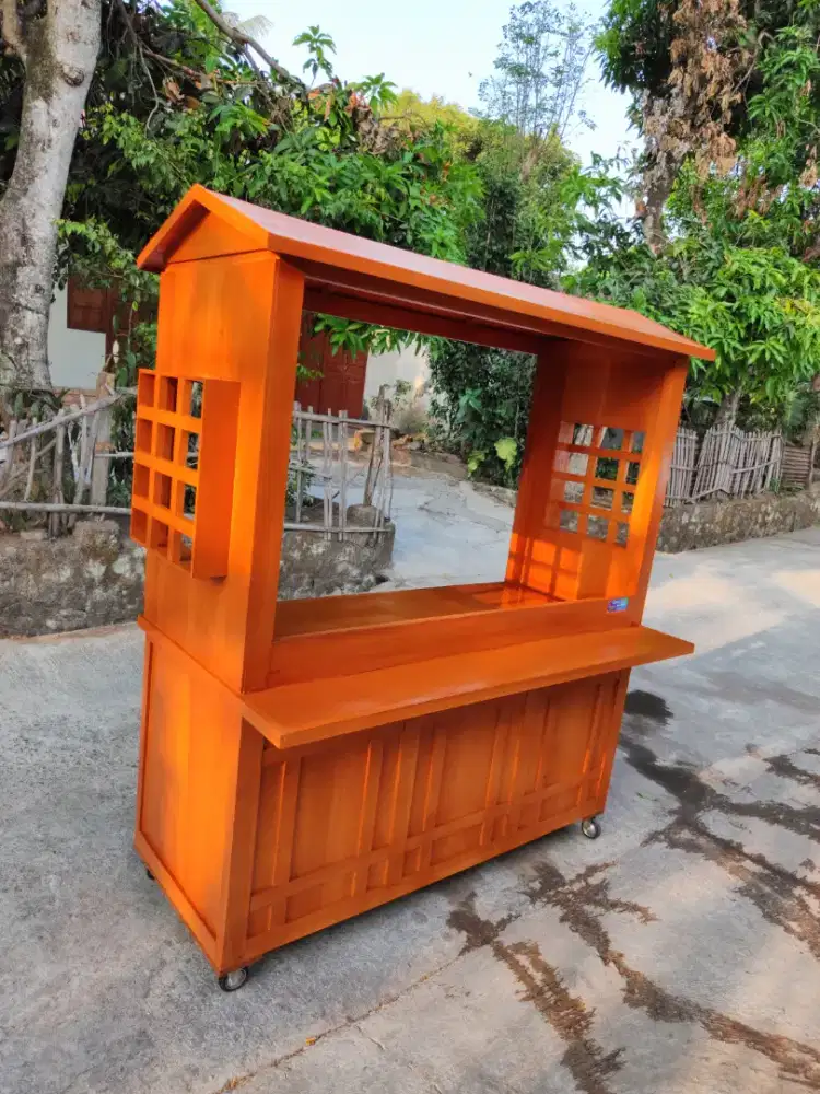 Gerobak Murah Berkualitas, Gerobak Bakso Mie Ayam Sate Bubur Soto dlL