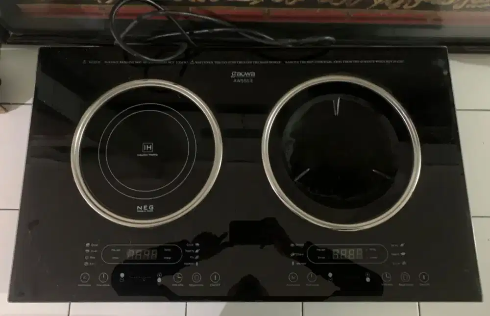 INDUCTION COOKER (Kompor Listrik)