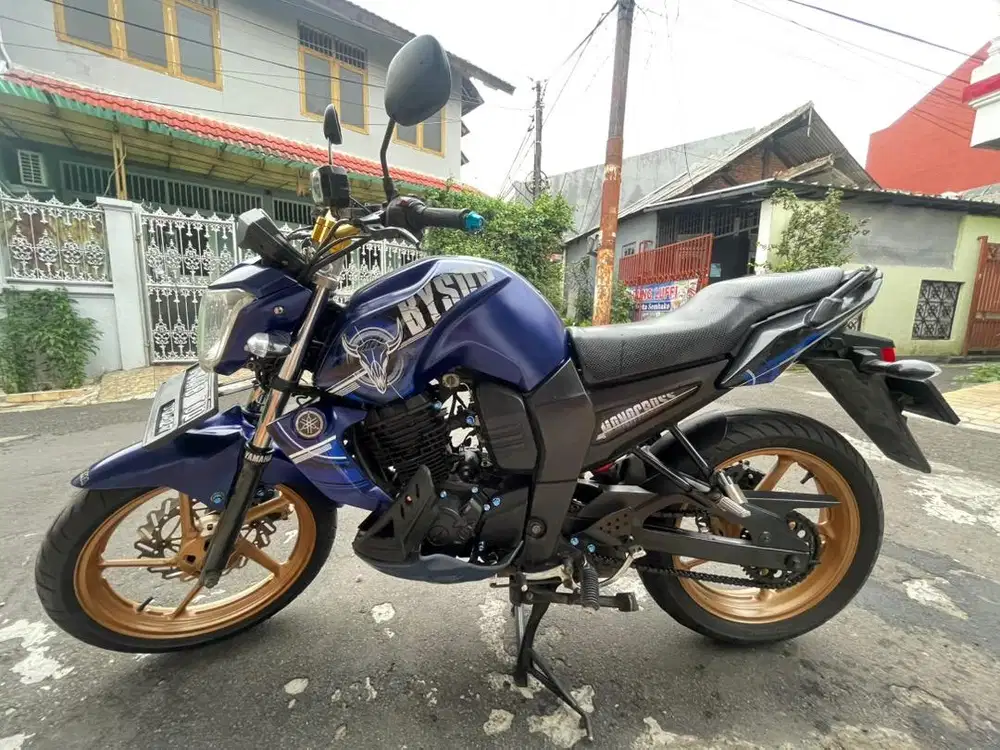 Motor Yamaha Byson Tahun 2011 Modifikasi