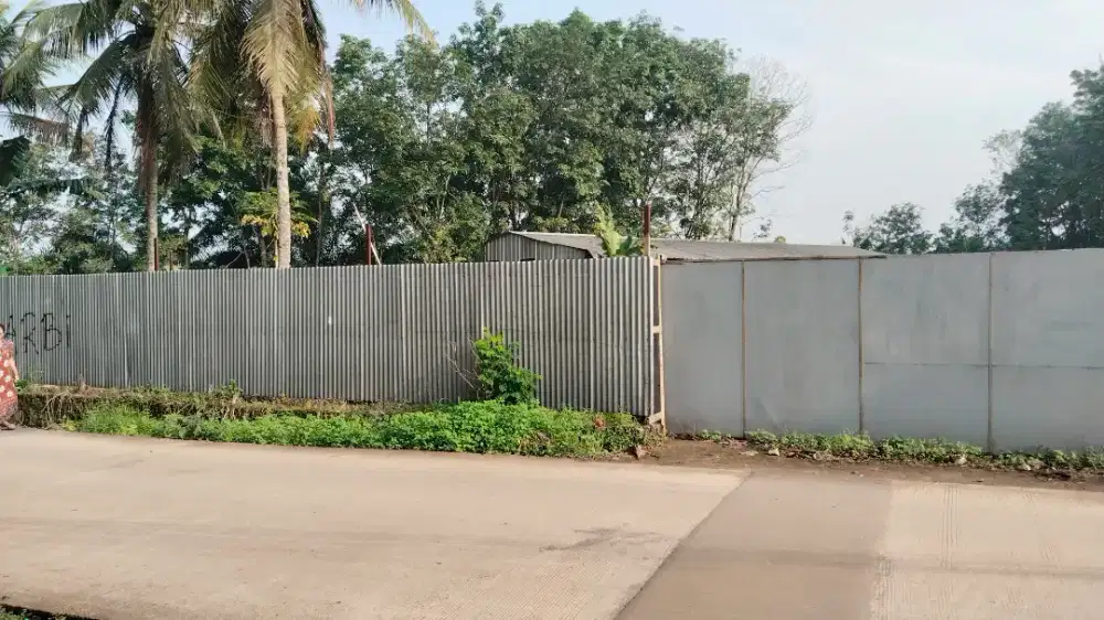 Dijual Gudang di Desa Mampir Cileungsi