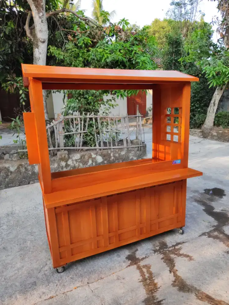 Gerobak Murah Berkualitas, Gerobak Bakso Mie Ayam Sate Bubur Soto dlL