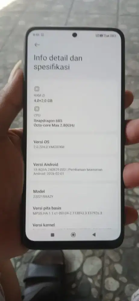 Redmi not 12 4+4/128 hp casan