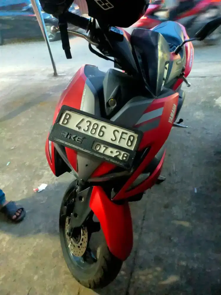 Yamaha Aerox 2018 Old