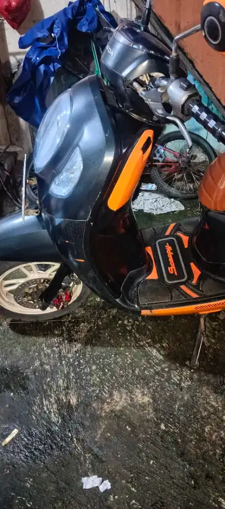 Di jual honda scoopy th 2022