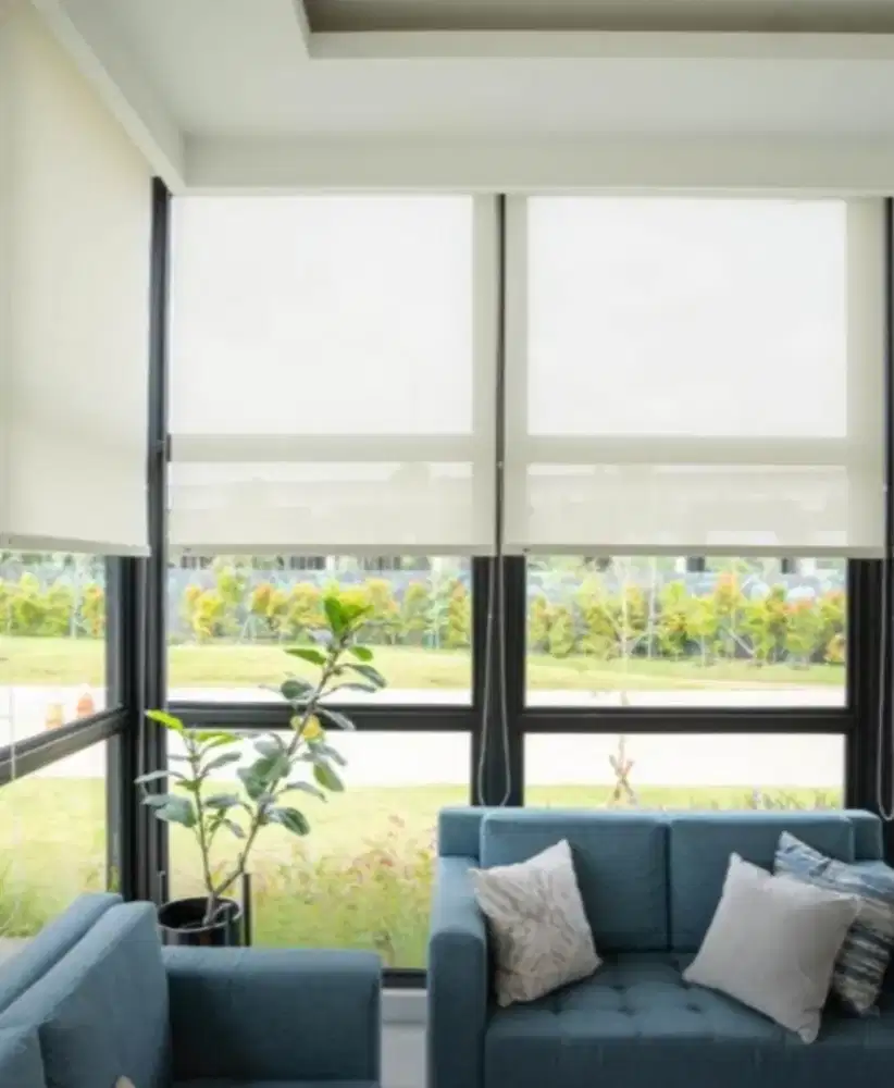 Roller blind indoor outdoor