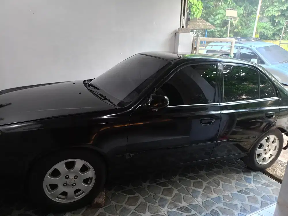 Hyundai Accent Verna 2003 Bensin