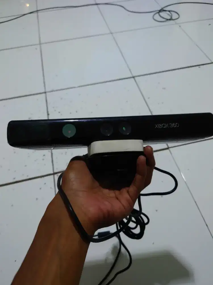 Kinect Xbox 360 normal siap pakai