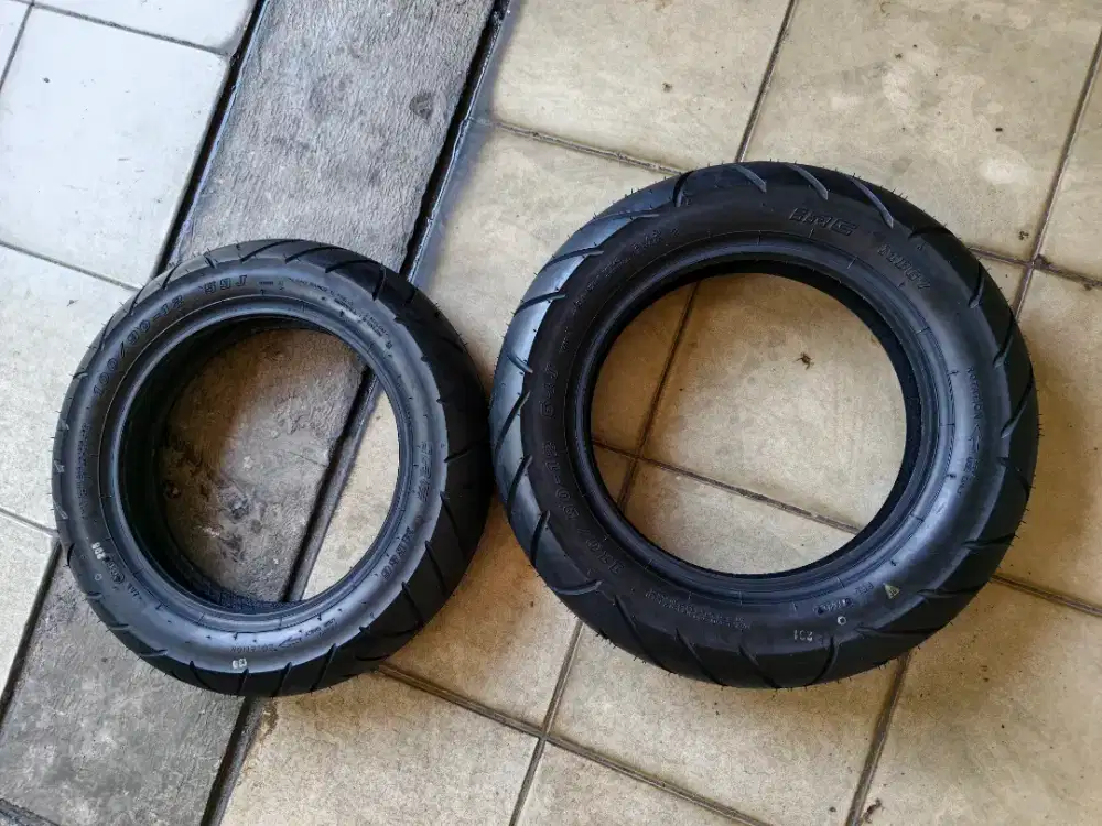 Ban Beat Street 110/90-12 100/90-12 IRC MB86