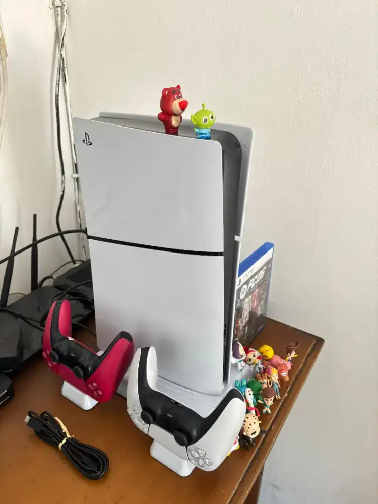 PS 5 SLIM DISK 1TB Lengkap