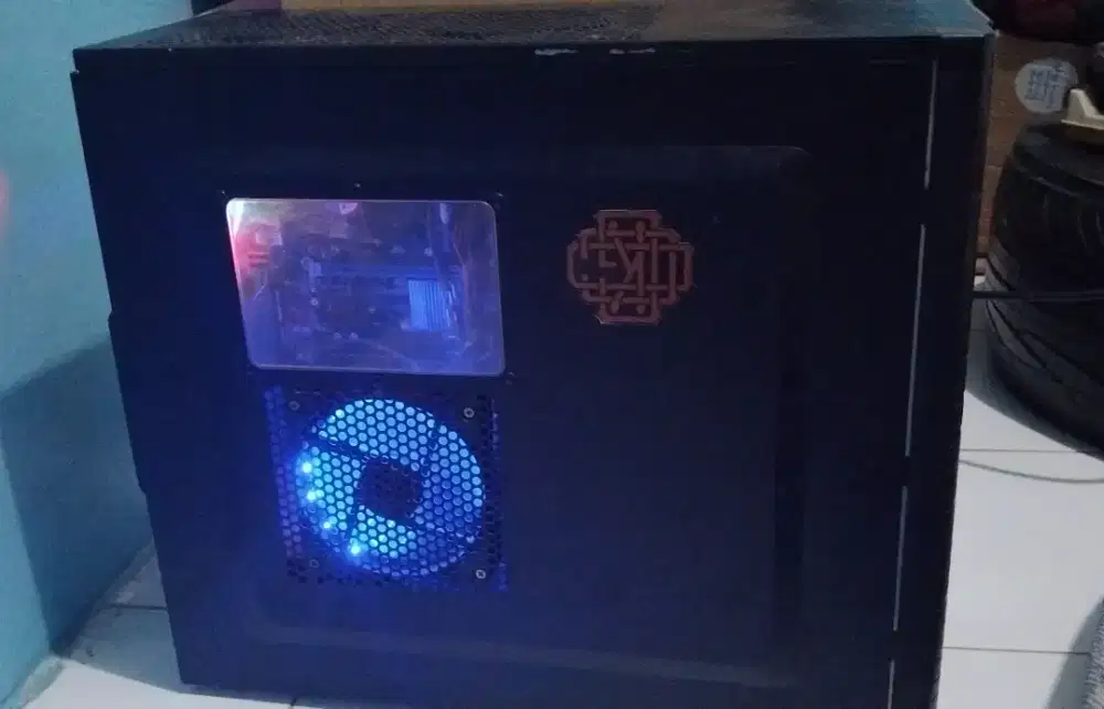 PC core i5 intel msi B75MA-E33 RGB tanpa storage