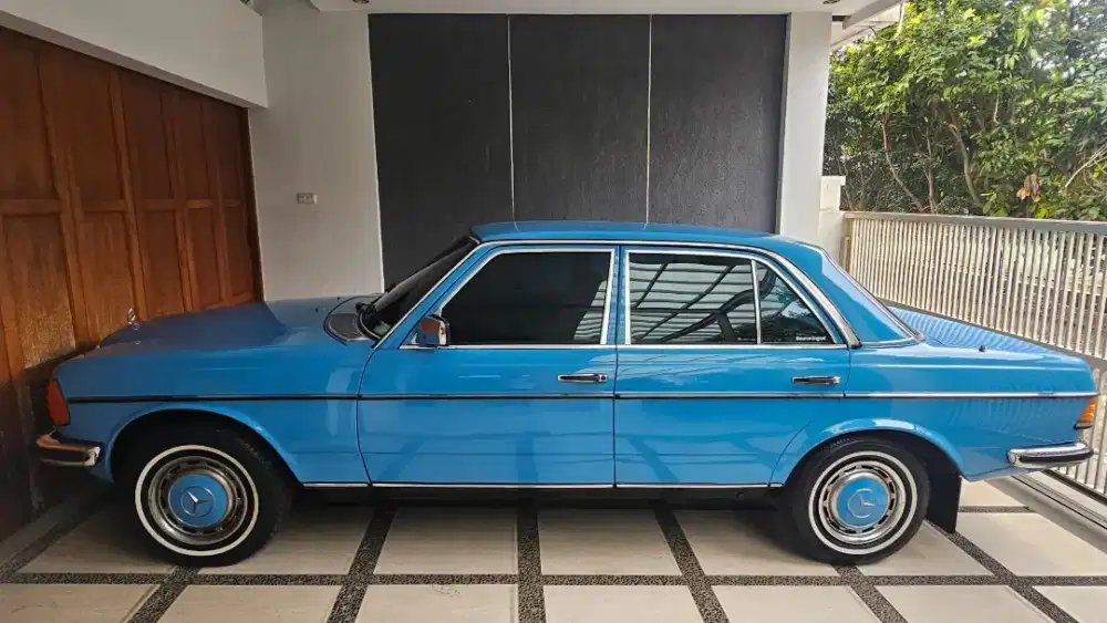 Mercy Tiger W123 280  & Mercy Boxer W124 300E