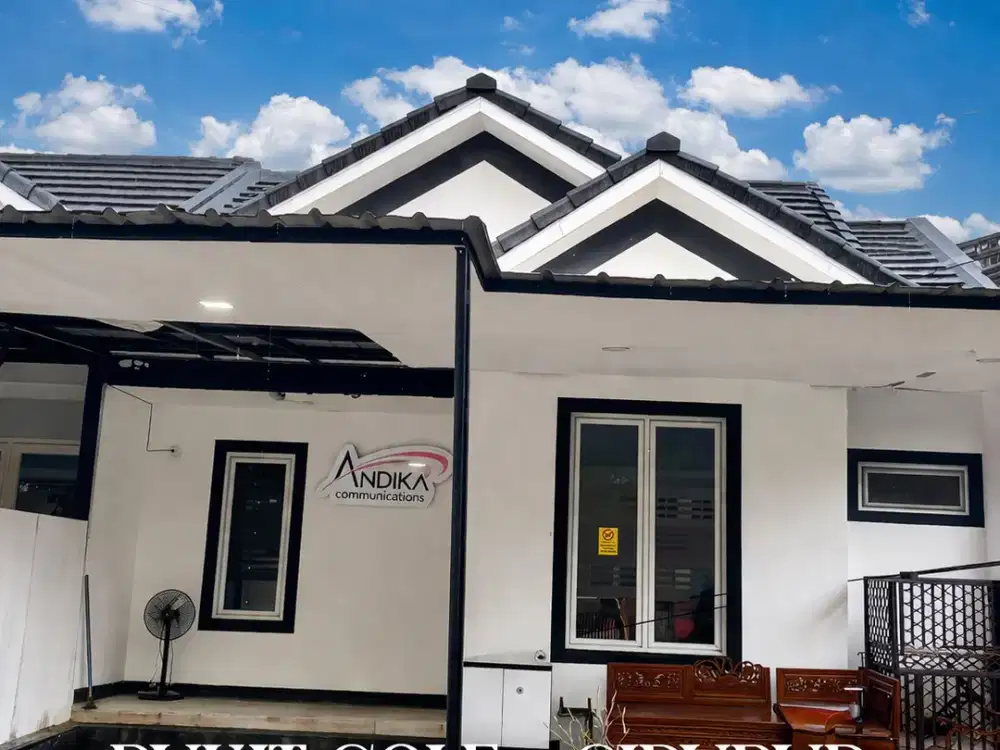 dijual rumah di bukit golf Cibubur